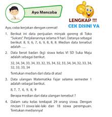 Kunci jawaban buku siswa tema 8 kelas 6 halaman 71 73 75 kunci jawaban tema 8 merupakan alternatif isian dari soal soal yang terdapat pada buku paket tematik siswa kelas 6 bumiku subtema 2 bumiku dan musimnya pembelajaran 3 tepatnya terdapat pada halaman 71 73 75. Lengkap Kunci Jawaban Halaman 177 Buku Senang Belajar Matematika Kelas 6 Simple News Kunci Jawaban Lengkap Terbaru