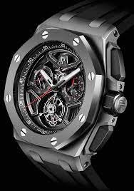 Audemars Piguet Unveils Limited-edition Royal Oak Offshore Selfwinding Flying Tourbillon Chronograph Watch In New 43mm Case Ablogtowatch