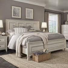 Kelly Clarkson Home Jarman Low Profile Standard Bed Wayfair In 2020 Rustic Master Bedroom Farmhouse Bedroom Decor Home Decor Bedroom