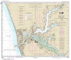 14933 Grand Haven Nautical Chart