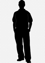 Who is the man standing on the stairs? Silhouette Standing Png Images Pngwing