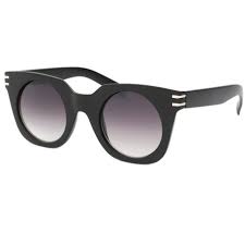 Achat lunettes de soleil à petit prix, pas chères à partir de 19€. Lunettes De Soleil Femme Ronde Noir Mat Meslay Solaire Mode Pas Cher