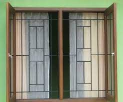 Model Teralis Jendela Minimalis Window Grill Design Window Grill Design Modern Grill Door Design