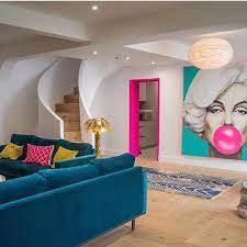 African Print Skirt By Nigerian Fashion Brand D Iyanu Styled By Chic Ama Bedroom Decor Decor Colourful Living Room