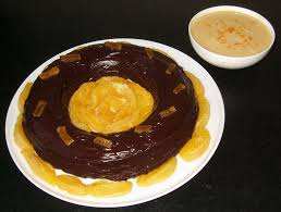 Gateau Couronne Au Chocolat Et A L Orange Ma Cuisine Sante Recette Alimentation Recettes Canadiennes Gateaux Couronne