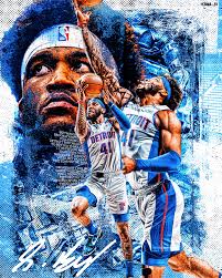 Saddiq Bey Design : r/DetroitPistons