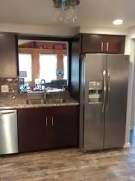 lancaster deep cherry kitchen