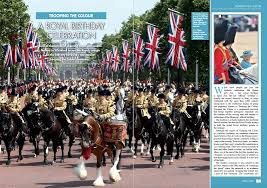 The queen herself attends the ceremony. The Queen S Birthday Parade Trooping The Colour 2019 Royal Life Magazine