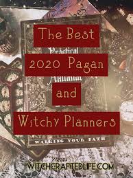 A beginner's book of shadows for wiccans, witches, and ot. The Best 2020 Pagan And Witchy Planners Witchcrafted Life
