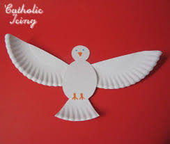 Holy Spirit Craft Make A Dove From A Paper Plate Holy Spirit Craft Sunday School Crafts Childrens Church Crafts
