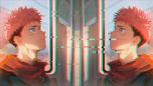 Jujutsu kaisen wallpapers new tab is custom newtab with hd jujutsu kaisen anime backgrounds. Hd Wallpaper Jujutsu Kaisen Yuji Itadori Sukuna Wallpaper Flare