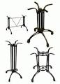 Commercial Outdoor Table Bases - Outdoor Restaurant Furniture