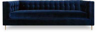 Milo baughman style forecast furniture mid century orange velvet and bronze pedestal sectional sofa and ottomansectional measures: Mid Century Modern Tuxedo Sofas Armchairs Sectionals Atticus Roger Chris