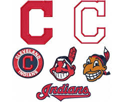 The cleveland team originated in 1900 as the lake shores, when the american league (al) was officially a minor league. Pin On Cleveland Indians Logo Machine Embroidery Design For Instant Download