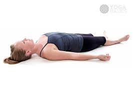 Corpse Pose Shavasana Or Savasana Yoga Basics