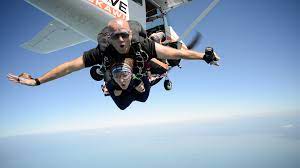 There is an extra charge if you are over 200. Skydive Langkawi Malaysia Skydiving