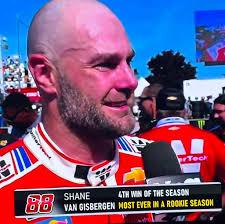 SVG performs well at first NASCAR race