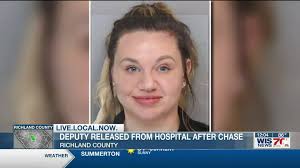 Deputy hurt in head-on crash during pursuit released from hospital