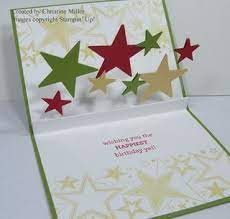 The idea for a gift. Pun Fun Pop Up Stars Plus Video Pop Up Cards Card Craft Acetate Cards