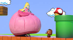 Princess Peach Super Sized Mario Bros [RTX ON] 🍔 - YouTube
