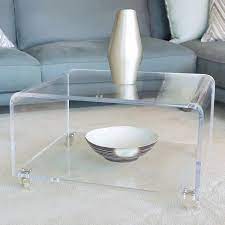 5 out of 5 stars. Perspex Clear Acrylic Coffee Table With Wheels Buy Perspex Clear Acrylic Coffee Table With Wheels Transparent Clear Plastic Coffee Table Modern Coffee Table With Wheel Clear Acrylic Coffee Table Plexiglass Coffee Table Dinning