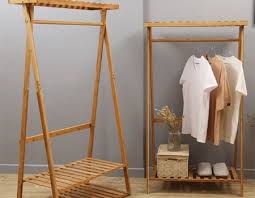 12 x 3 wall mounted door hooks coat rack organiser clothes hanger bamboo wood. Coat Rack Simple Home Bedroom Multi Function Hanging Clothes Rack Modern Minimalist Floor Hanger Global Sources