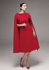 Red Long Coat Wool Winter Cape Coat 100 Wool Winter Jacket For Women Red Long Coat Fashion Cape Coat