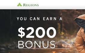 Bank bonuses and offers are cash bonuses banks give to customers who meet certain criteria. Regions Bank Bonus 200 For New Checking Accounts