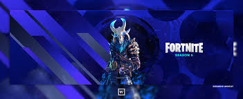 Free fortnite season 6 themed banner template photoshop youtube. As A Twitch Designer Here A Free Fortnite Banner Fortnitebr