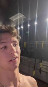 Owen must work out. #actor #IdenticalMovie #workout