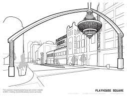 A Virtual Cleveland Coloring Book Thisiscle Cleveland Fun Color Art Happy Smile Cleveland Coloring Pages Cleveland Vacation