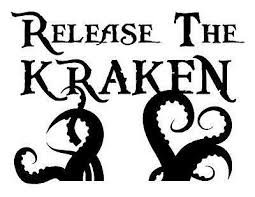 Release The Kraken Pirate Octopus 8.5" x 11" Custom Stencil FAST FREE  SHIPPING | Release the kraken, Kraken, Custom stencils