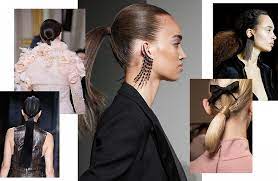 Ketika para wanita akan memotong rambut menjadi pendek. Potongan Rambut Bergaya Wanita Dan Gaya Rambut Autumn Winter 2017 2018 Foto