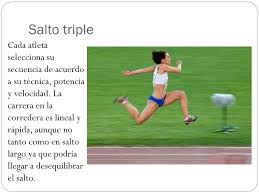 En el último se cae en el foso de arena. Ppt Salto Triple Powerpoint Presentation Free Download Id 5513052