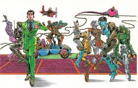 En hiatus/pausado eres fan de jjba pero no encuentras algún libro perfecto para ti? Hirohiko On Twitter Let S Dance Original Artwork From The Jojo A Go Go Artbook 2000