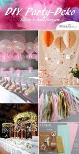 Diy Party Deko Ideen Zum Selbermachen Bubs 1st Birthday Diy Party Decorations Diy Party Glamour Party