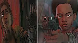 Tell AJ to Shoot Lilly VS Tell AJ Stand Down