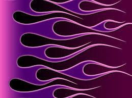 Flames Pink And Purple By Jbensch Deviantart Com Drawing Flames Flame Tattoos Flame Art