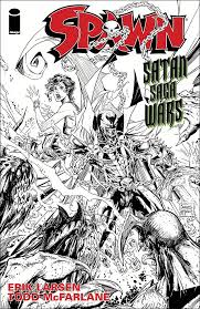 Beginnig The Satan Saga Wars The Four Part Story Chronicling The Final Fate Of Wanda Simmons Soul This Story Will Forev Comics Image Comics Spawn Comics