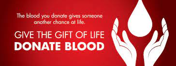 There is no greater joy than saving a soul. 2. Blood Donation Random Stuff Organized