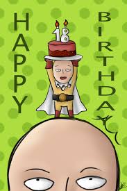 We did not find results for: One Punch Man 18th Birthday Card Saitama By Nacht Kniver On Deviantart