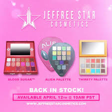 Alien > nyx primastic shadow in bewitched. Jeffree Star On Twitter Oh Hiiiii Restocking This Friday Bloodsugar Alien And The Thirsty Palette Returning 4 12 10am Pst 1pm Est Https T Co 2junbcg9pn