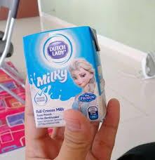 Guna semula kotak susu dutch lady. Dutch Lady Milky Reviews