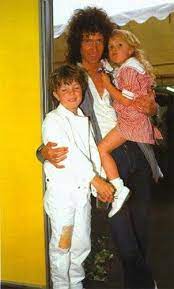 Touch device users, explore by touch or with swipe gestures. Brian May And His Children Brian May Queen Brian May Roger Taylor Queen