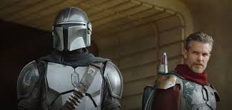 The mandalorian season 2 episode 1. Mando And Cobb Vanth Mandalorian Star Wars Pictures Star Wars Painting