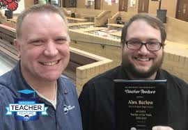 Alex Barlow, North Sampete High School