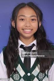 Mia Lynn Bangunan attends the Disney+ Original Series "The Santa... News  Photo