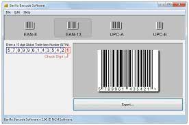 Upc (universal product code) is used widely in usa, uk and australia, while. Free Open Source Barcode Generator Software H2s Media