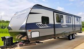 Massive 4 slide travel trailer rv too big rockwood signature 8327sb. 10 Best Travel Trailers With 2 Bedrooms In 2021 Rvblogger
