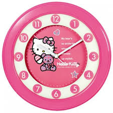 Foam synthetic leather foam with glitter hot silicone universal glue. Childrens Clock Hello Kitty Pendulum Wall Clock New Home Furniture Diy Tohoku Morinagamilk Co Jp